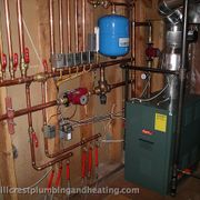 hot water tank installations