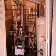 hot water tank installations