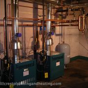hot water tank installations