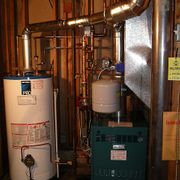 hot water tank installations