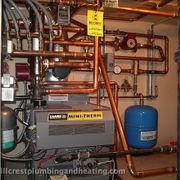 hot water tank installations