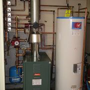 hot water tank installations