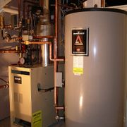 hot water tank installations