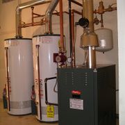 hot water tank installations