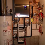 hot water tank installations