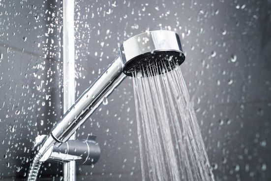 bad shower habit and plumbing