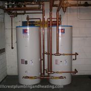 hot water tank installations