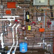 hot water tank installations